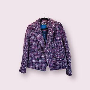 J.CREW Women's Double-Breasted Ladies Jacket Size S